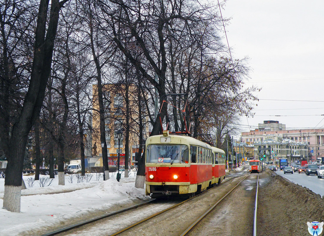 Нижний Новгород, Tatra T3SU № 2686