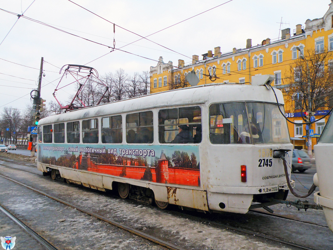 Nizhny Novgorod, Tatra T3SU Br. 2745