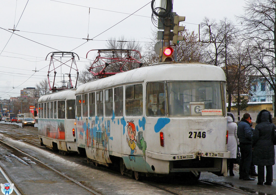 Nizhny Novgorod, Tatra T3SU Br. 2746