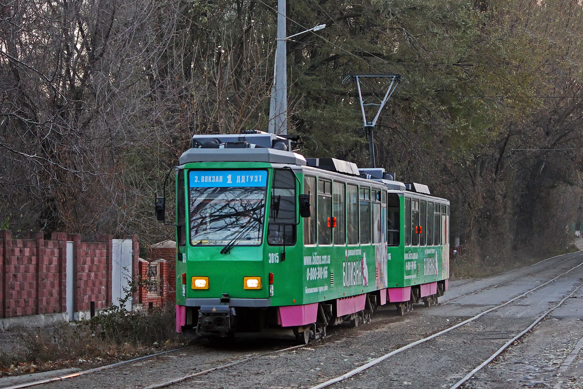 Днепр, Tatra T6A2M № 3015