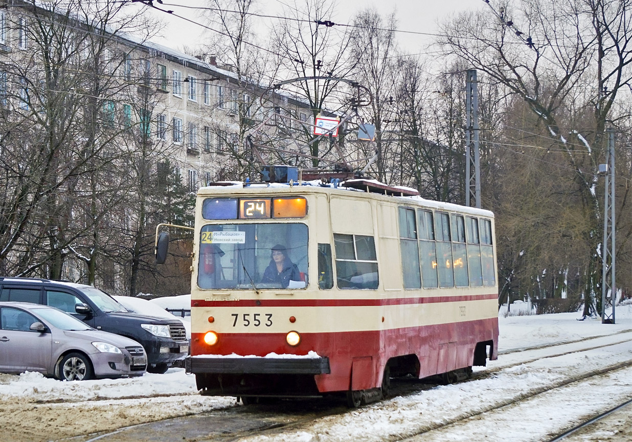 Санкт Петербург, ЛМ-68М № 7553