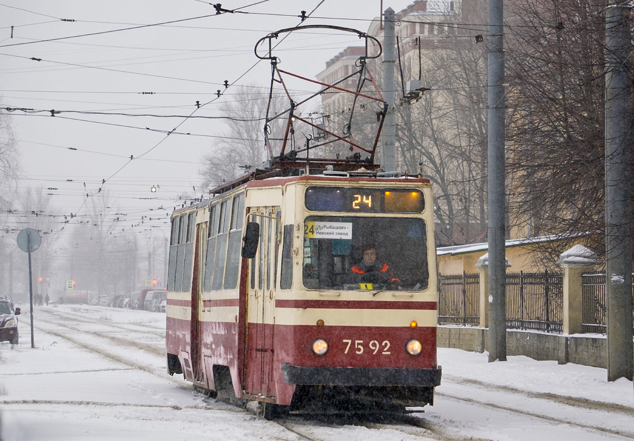 Szentpétervár, LM-68M — 7592