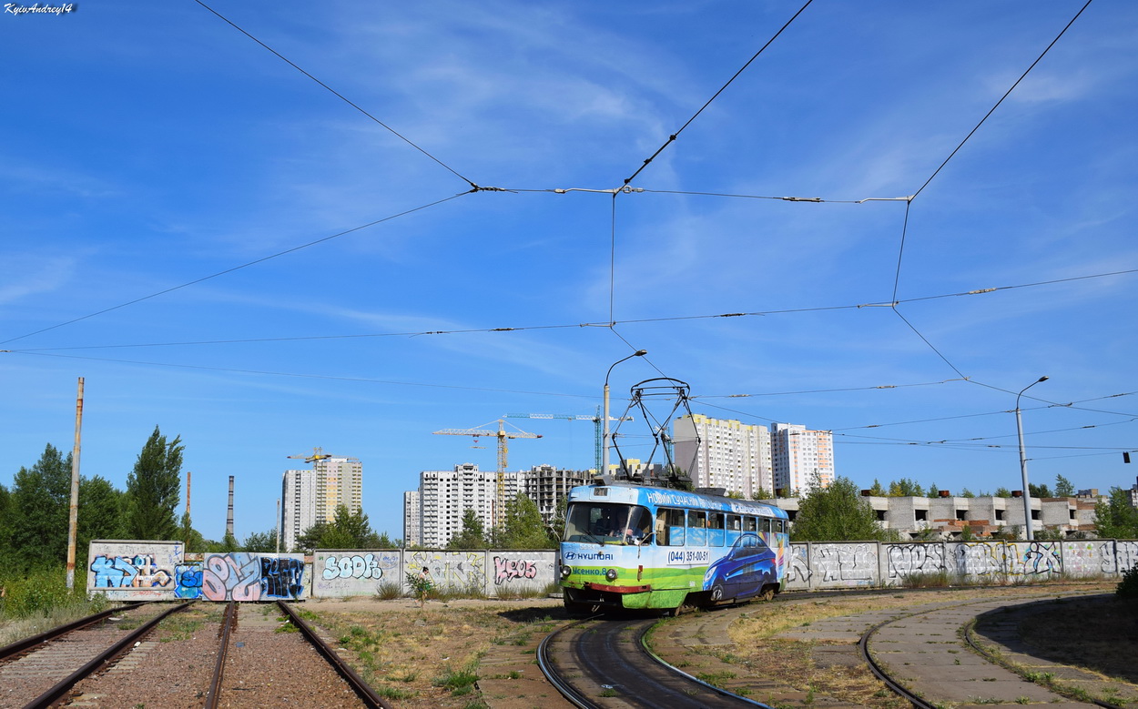 Киев, Tatra T3SU № 5684