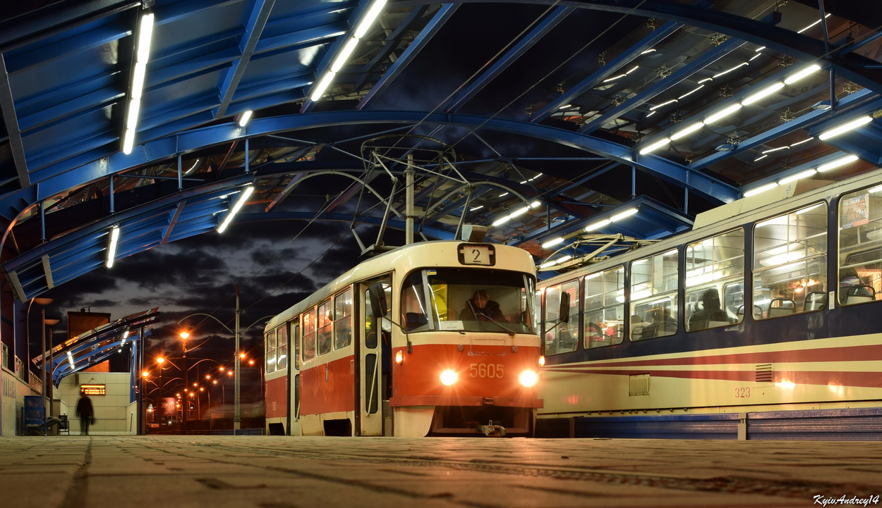 Kyjev, Tatra T3SU č. 5605 Kyjev, Tatra T3SU č. 5605