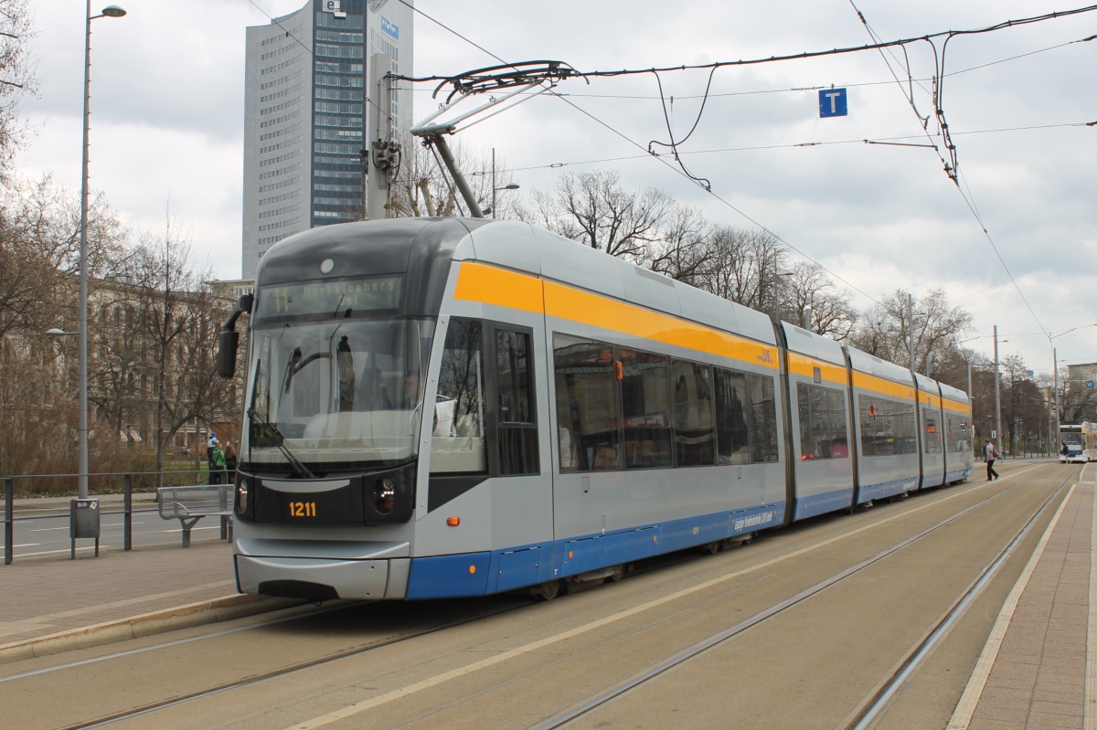 Лейпциг, Bombardier NGT12-LEI № 1211