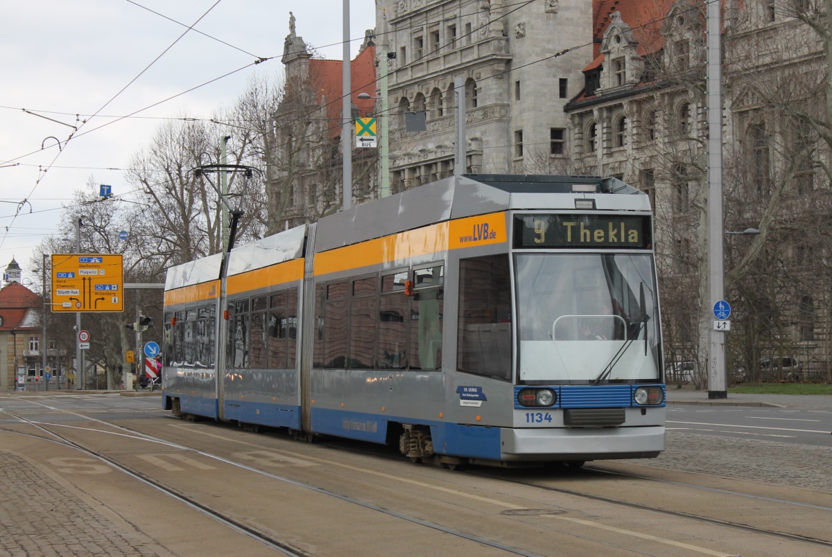 Лейпциг, DWA NGT8 № 1134