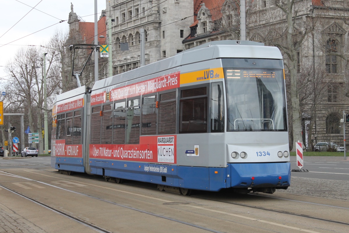 Leipzig, HeiterBlick NGTW6L # 1334