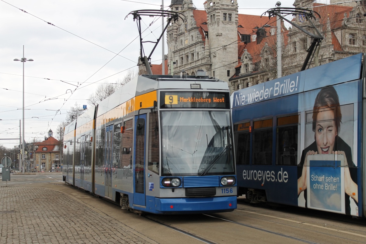 Лейпциг, DWA NGT8 № 1156