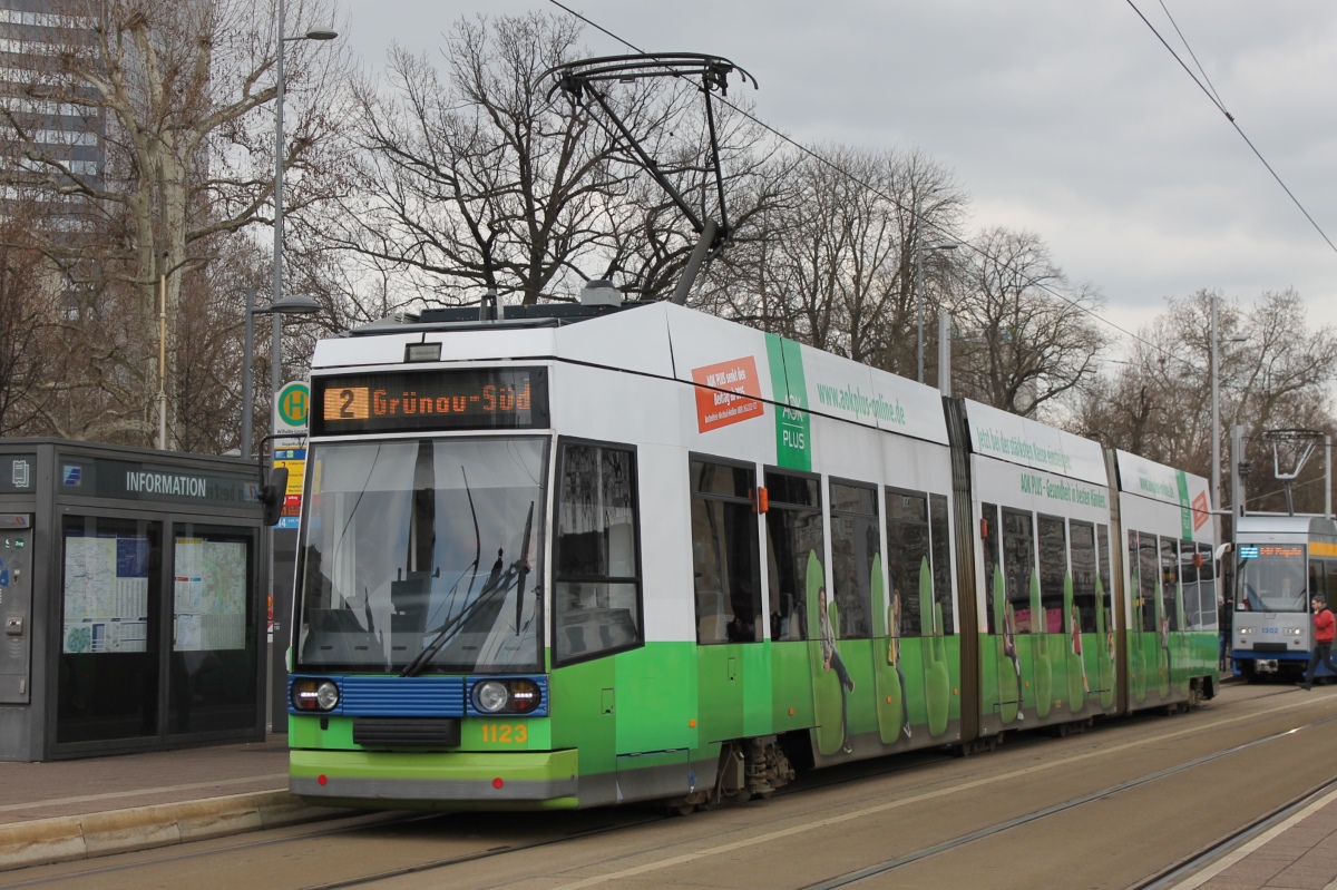 Leipzig, DWA NGT8 nr. 1123