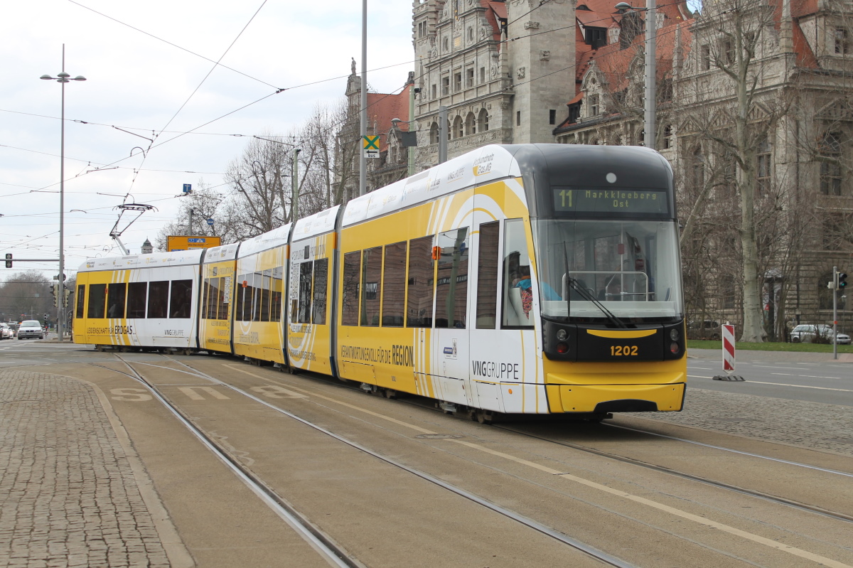Лейпциг, Bombardier NGT12-LEI № 1202
