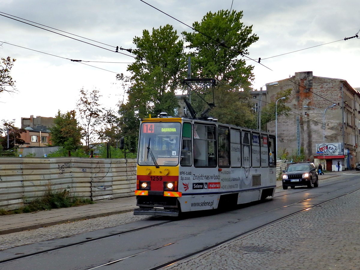 Łódź, Konstal 805Na Nr 1259