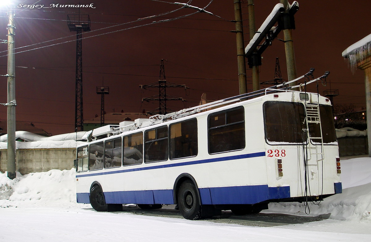 Мурманск, ЗиУ-682 КР Иваново № 238