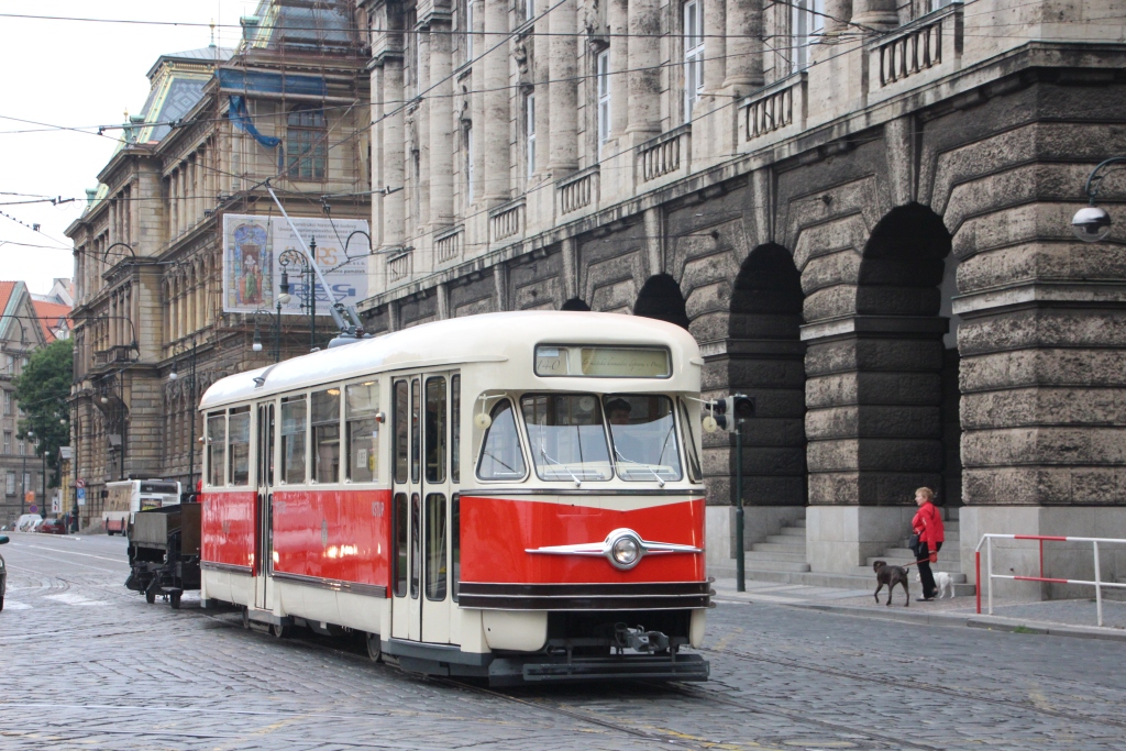 Прага, Tatra T2 № 6002; Прага — 140 лет городскому транспорту в Праге