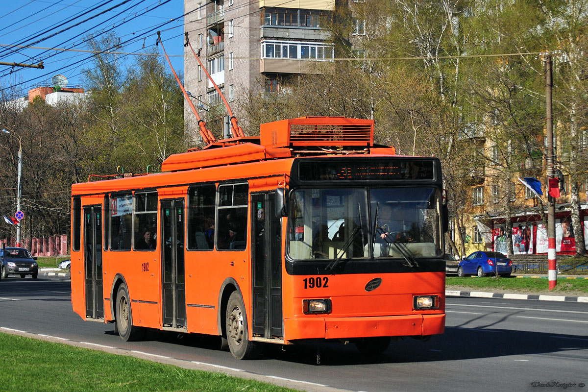 Нижній Новгород, ВМЗ-52981 № 1902