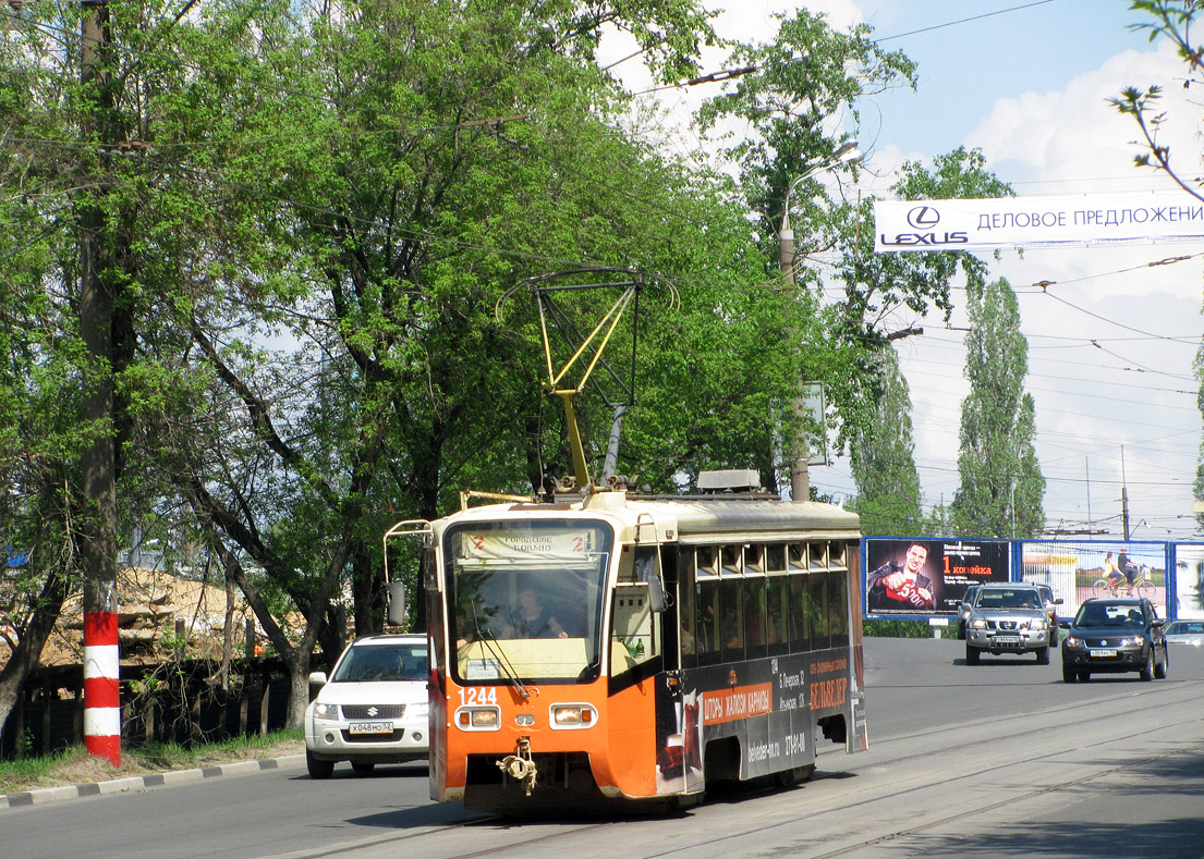 Нижний Новгород, 71-619КТ № 1244