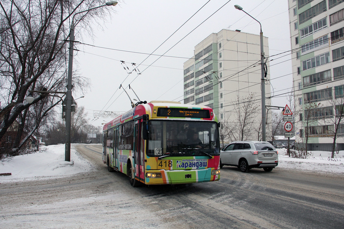 Томск, БКМ 321 № 418