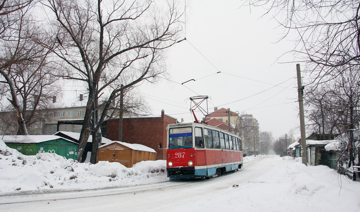 Томск, 71-605 (КТМ-5М3) № 287
