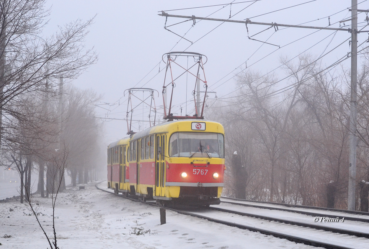 Волгоград, Tatra T3SU № 5767