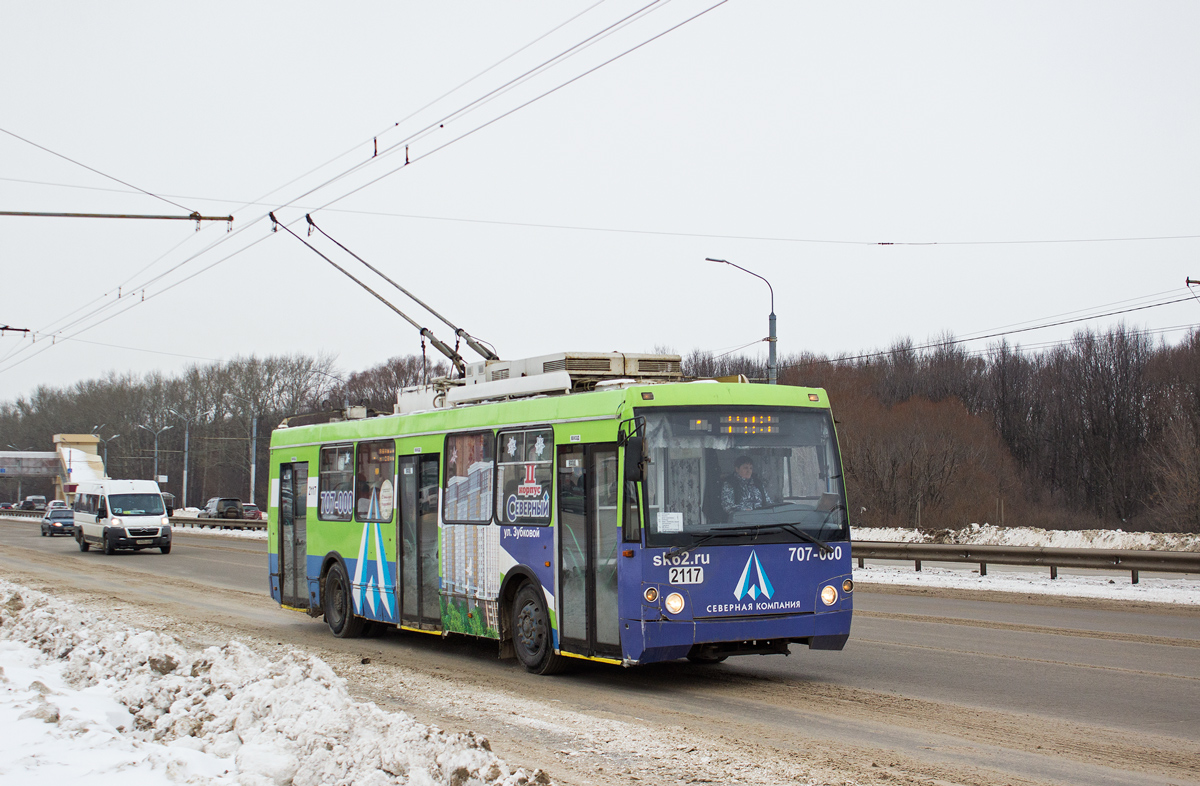 Рязань, ЗиУ-682Г-016.04 (Слобода) № 2117