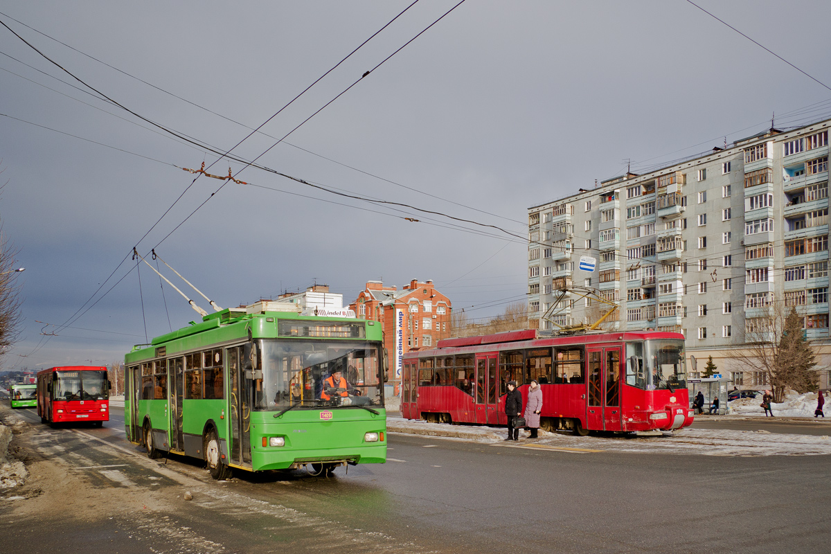 Казань, Тролза-5275.03 «Оптима» № 1409