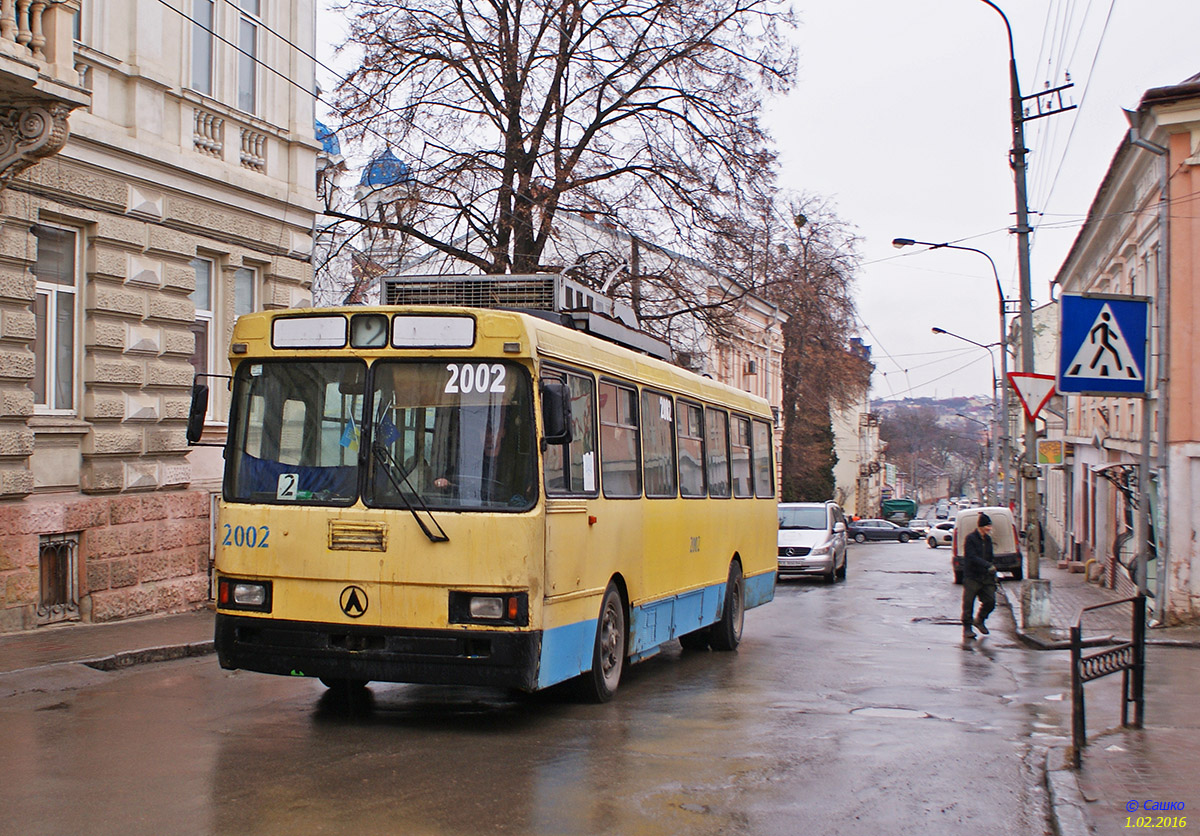 Csernovci, LAZ-52522 — 2002