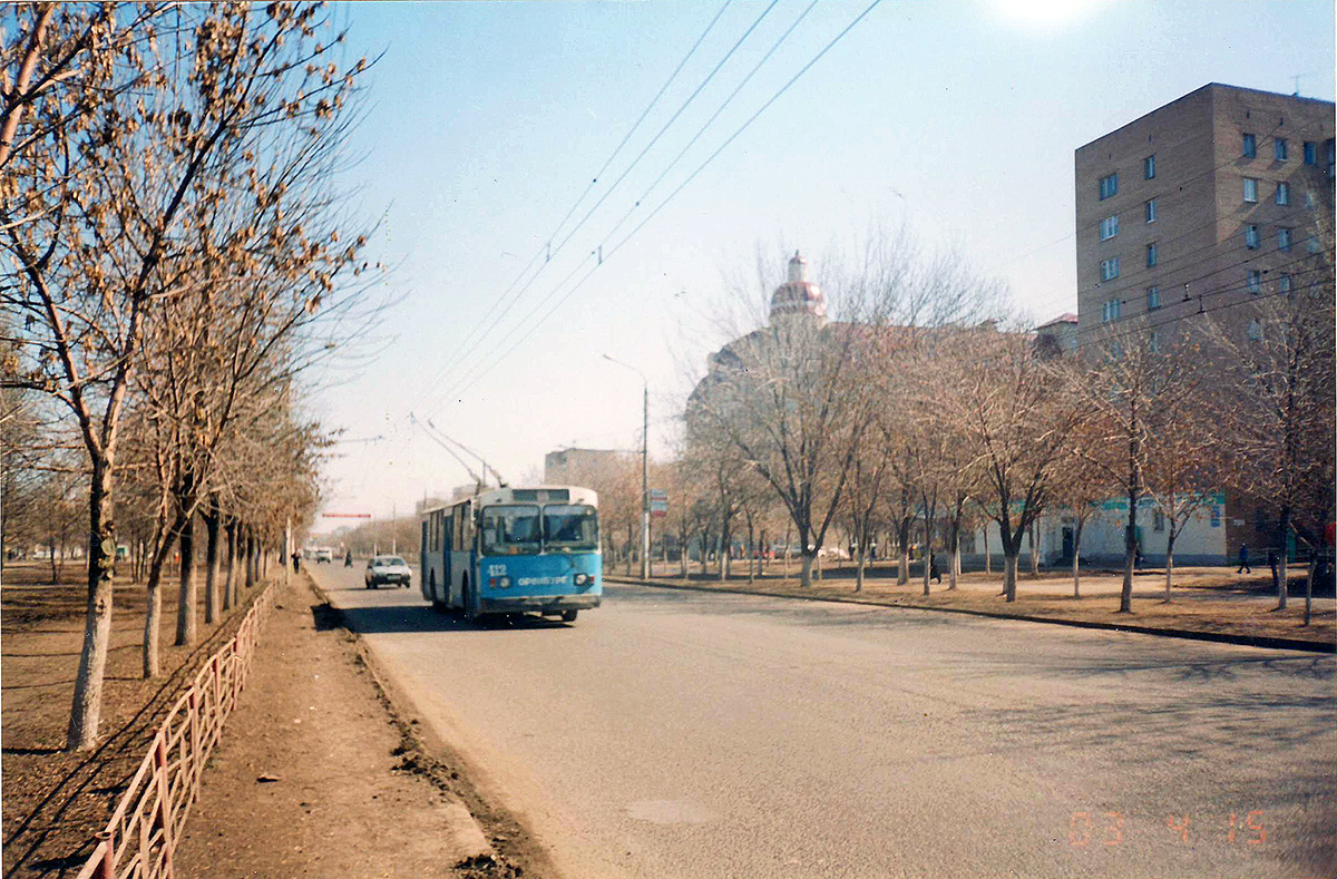 Оренбург, ЗиУ-682Г [Г00] № 412; Оренбург — Исторические фотографии