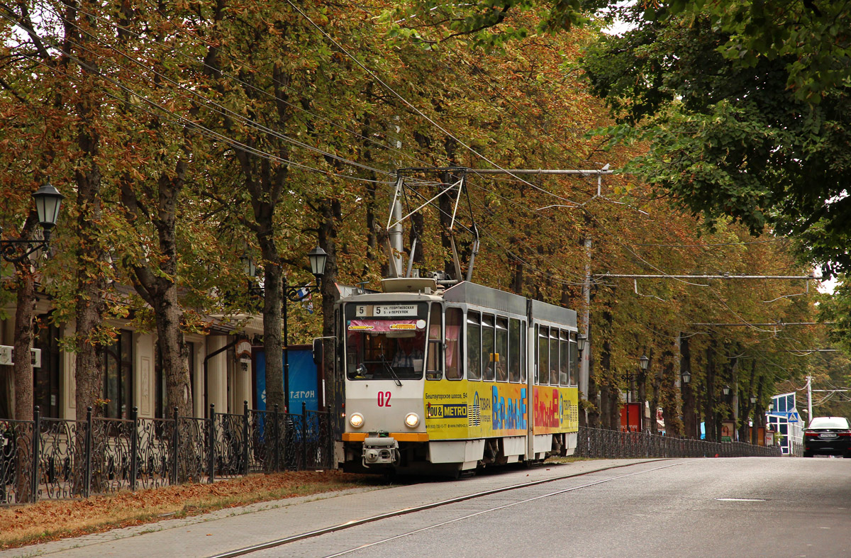 Pyatigorsk, Tatra KT4D Nr. 02