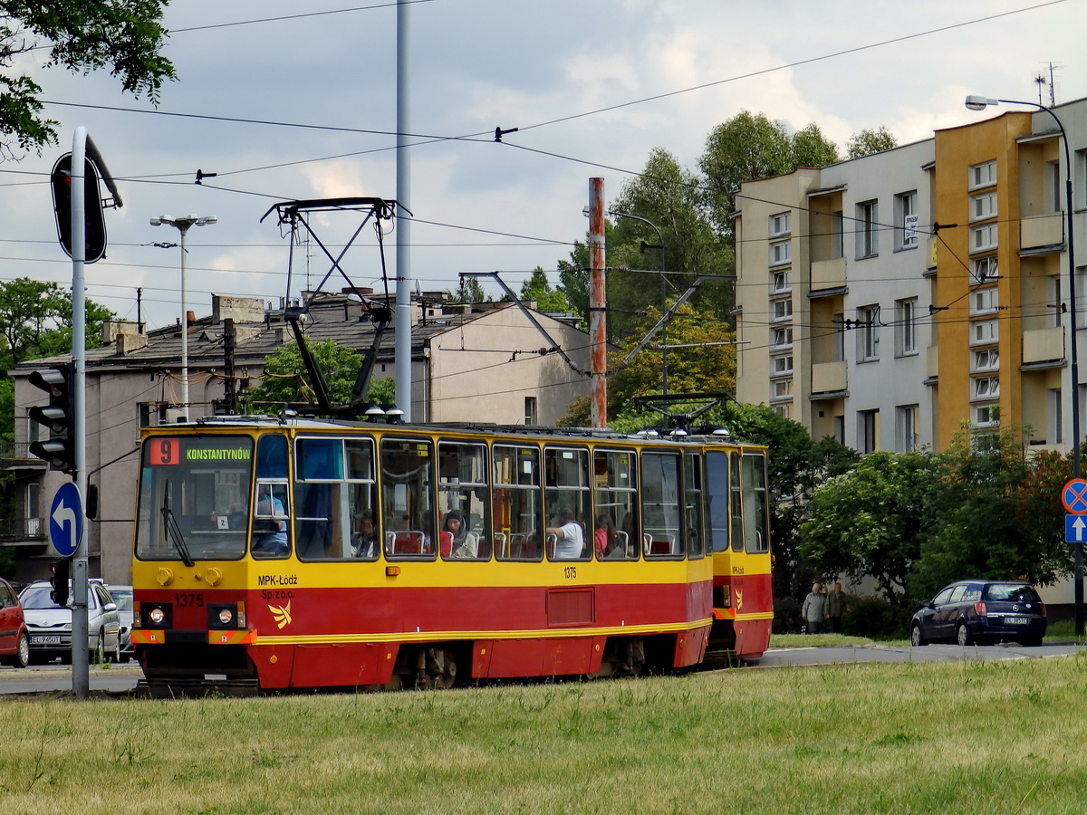 Lodz, Konstal 805Na Nr. 1375