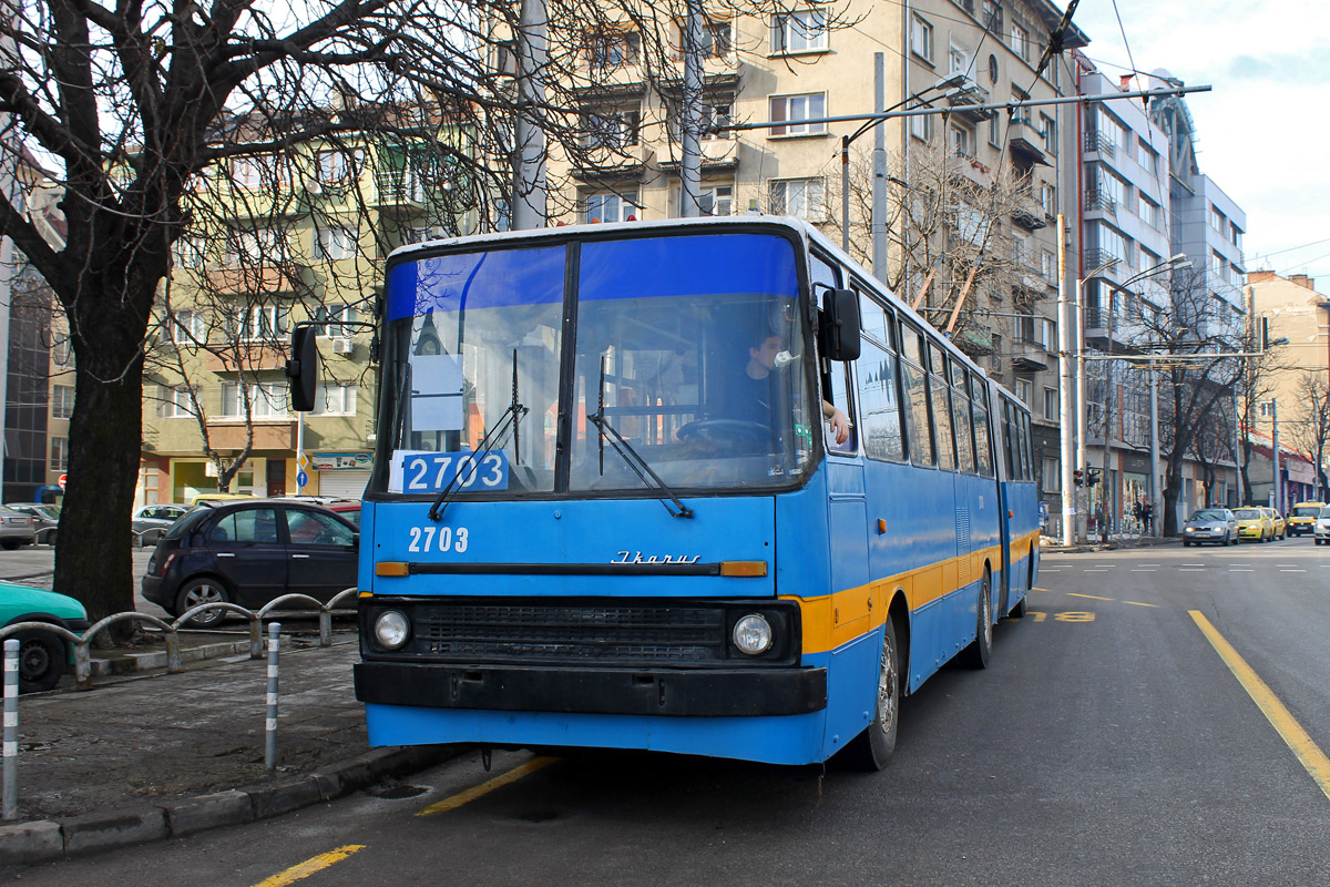 София, Ikarus 280.92 № 2703