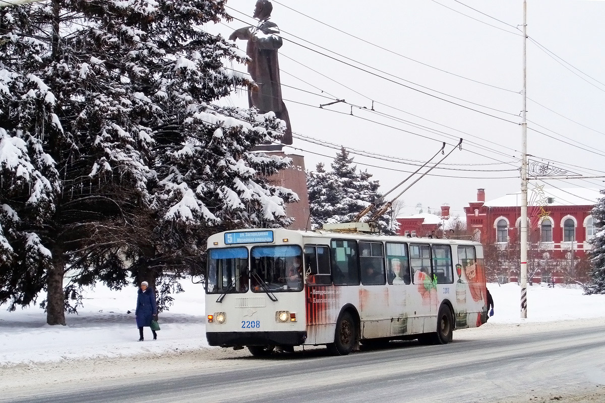 Саратов, ЗиУ-682Г-016 (012) № 2208