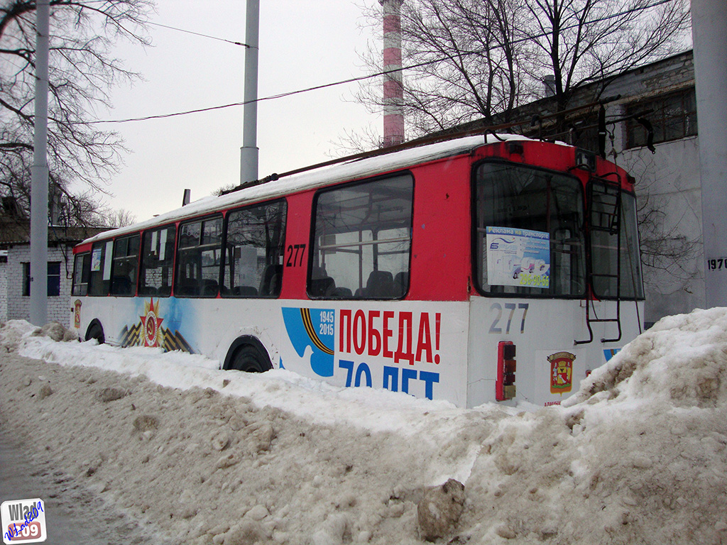 Воронеж, ЗиУ-682Г-012 [Г0А] № 277