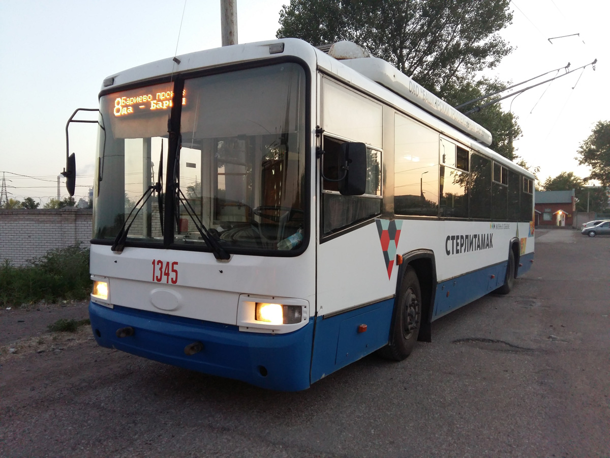 Стерлитамак, БТЗ-52767А № 1345