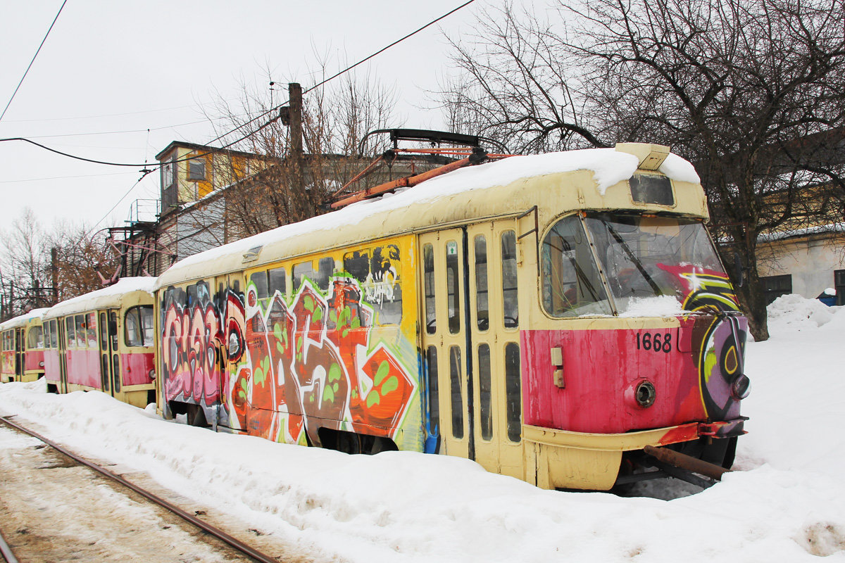 Нижний Новгород, Tatra T3SU № 1668