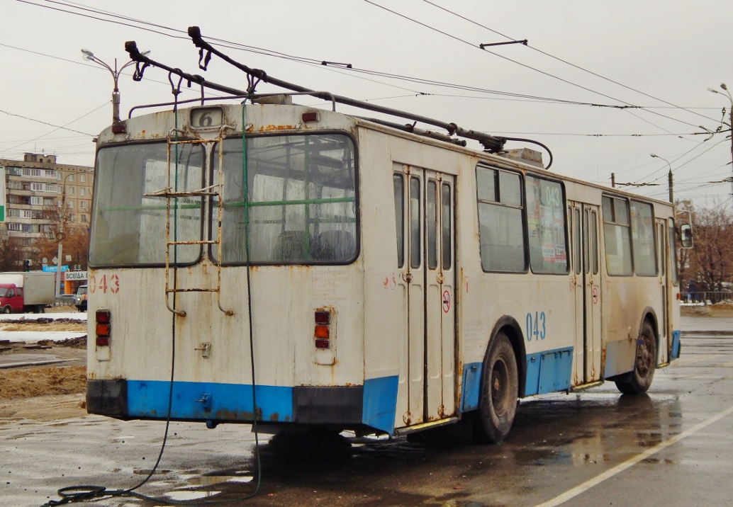 Орёл, ЗиУ-682Г-016  [Г0М] № 043