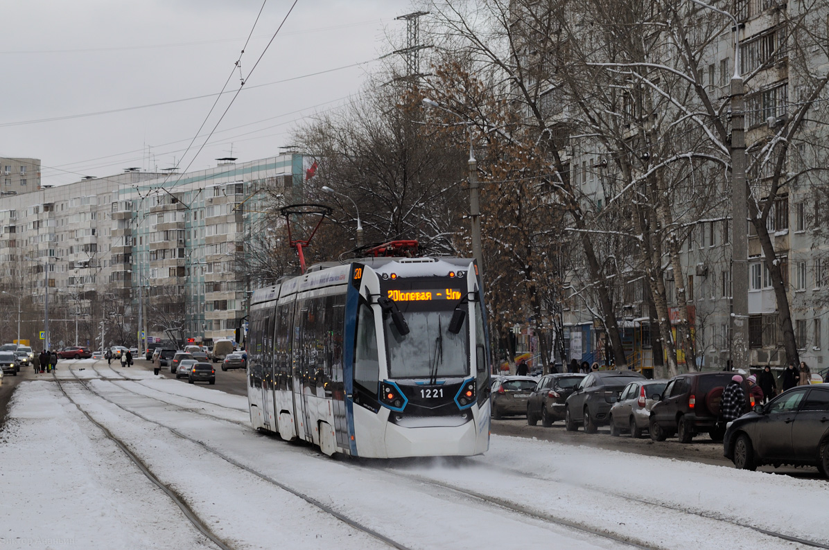 Samara, Stadler B85300М “Metelitsa” № 1221