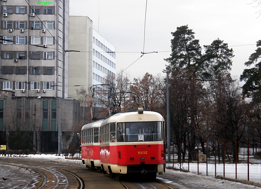 Киев, Tatra T3SUCS № 6032