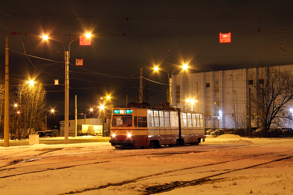 Санкт-Петербург, ЛВС-86К № 7013