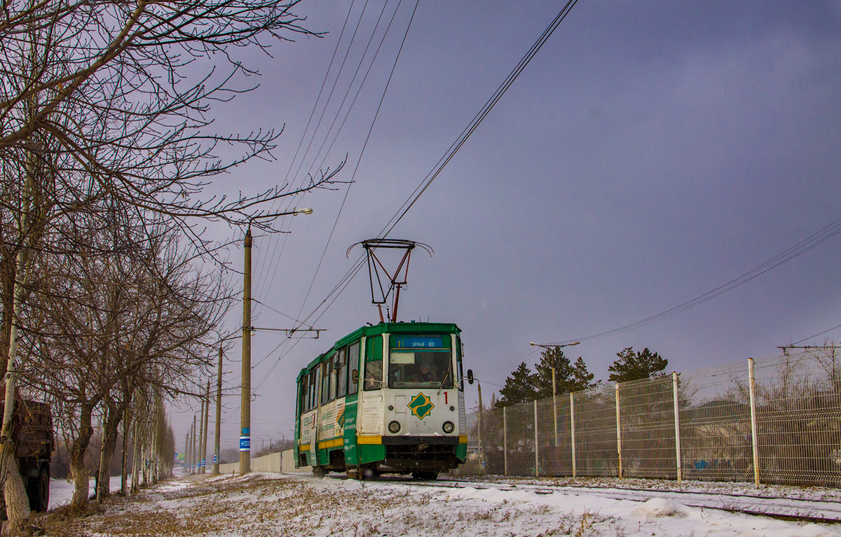 Павлодар, 71-605 (КТМ-5М3) № 1