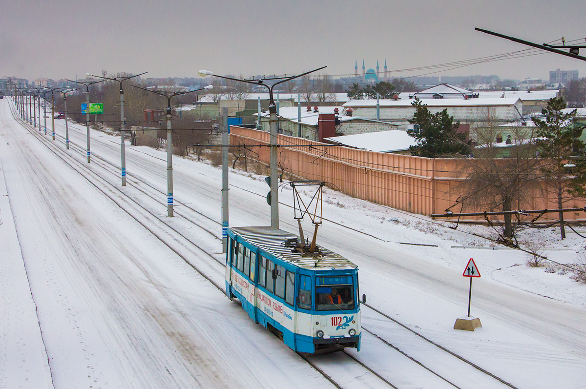 Павлодар, 71-605 (КТМ-5М3) № 102
