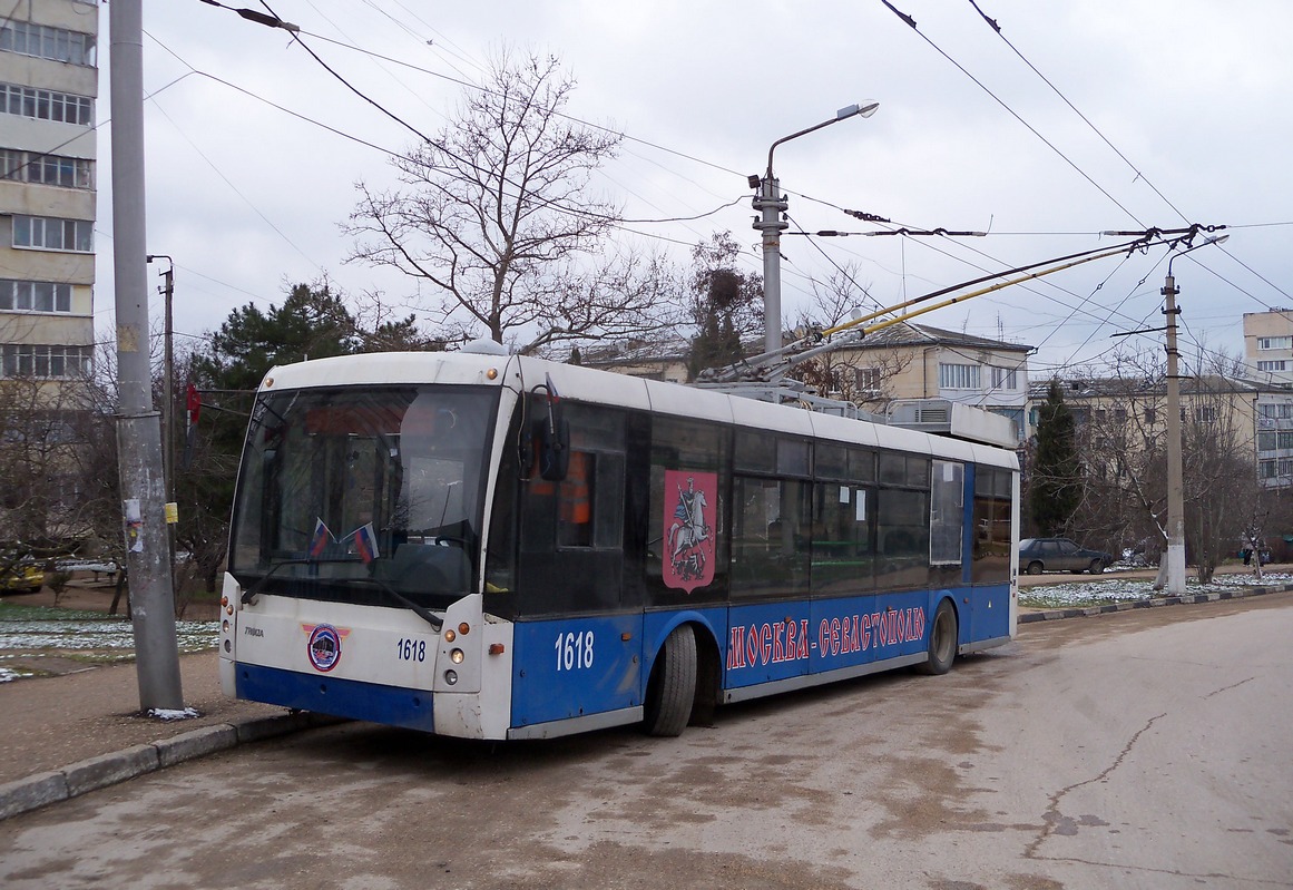 Севастополь, Тролза-5265.00 «Мегаполис» № 1618