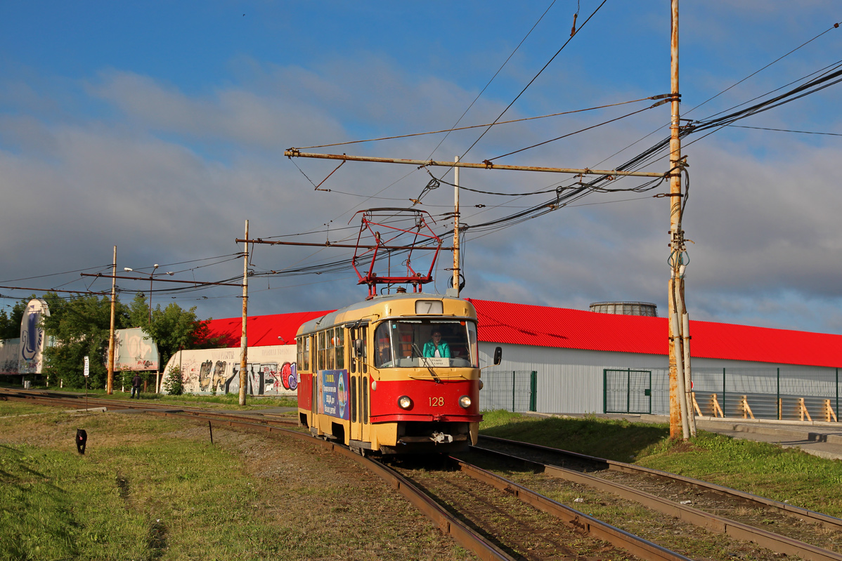 Екатеринбург, Tatra T3SU № 128