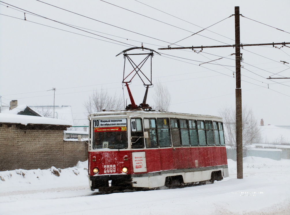 Saratov, 71-605 (KTM-5M3) Br. 2089