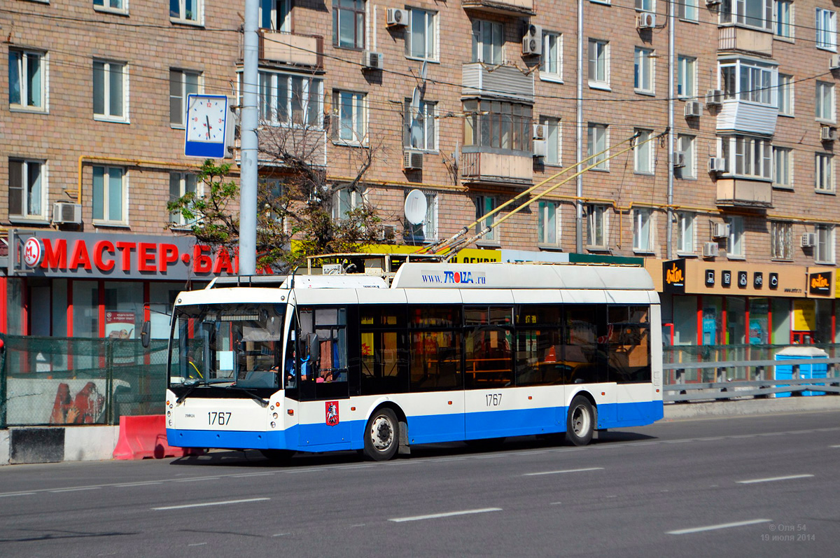 Москва, Тролза-5265.00 «Мегаполис» № 1767