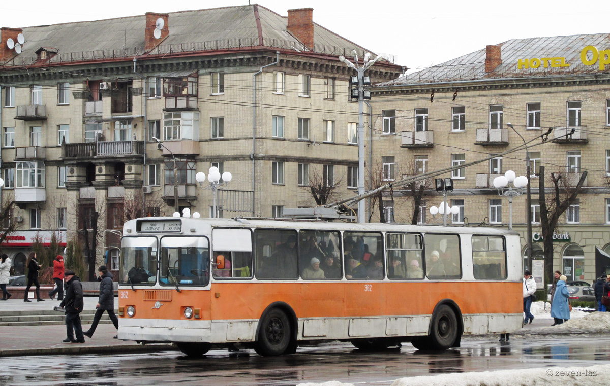 Черкассы, ЗиУ-682Г [Г00] № 362