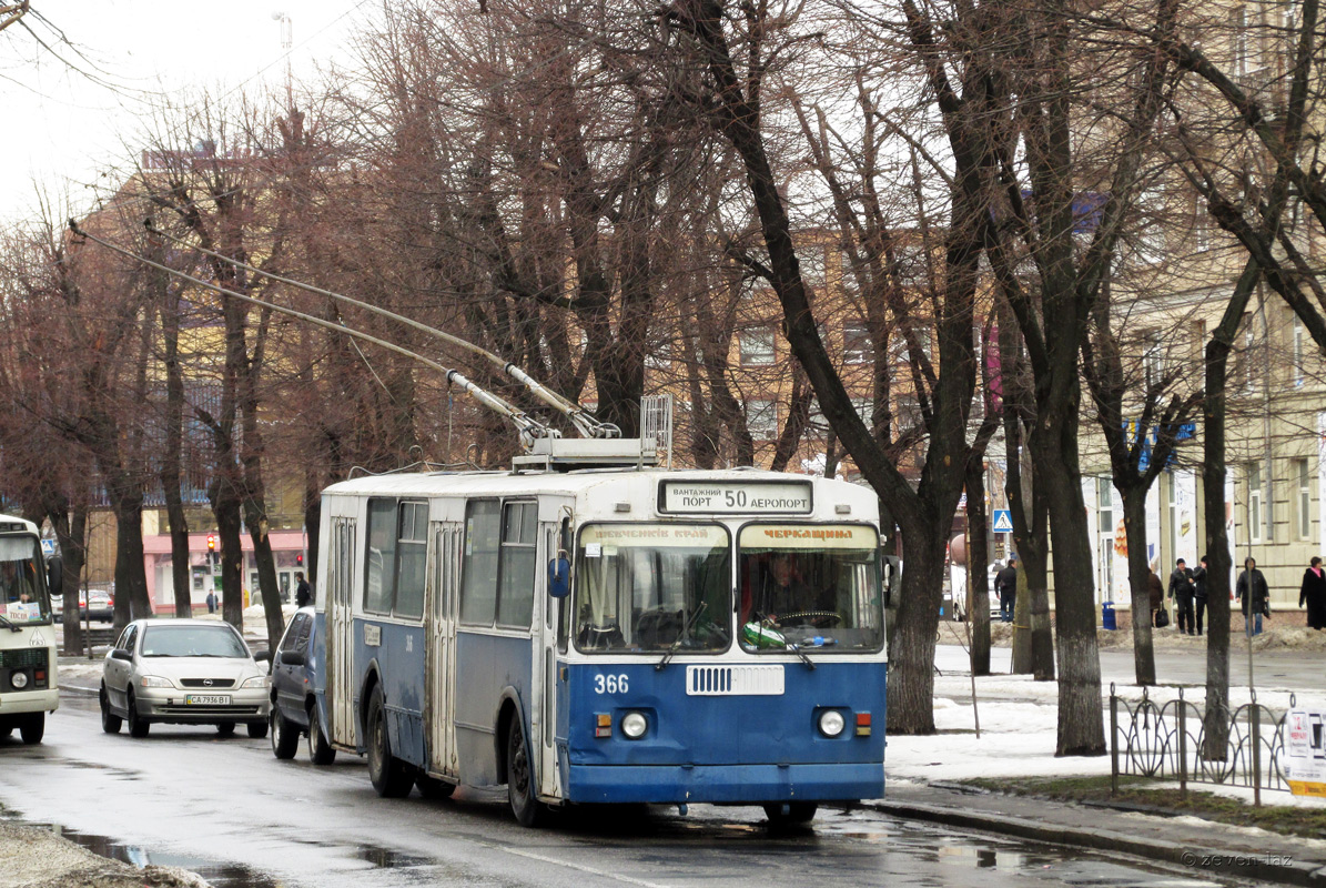 Черкассы, ЗиУ-682Г [Г00] № 366