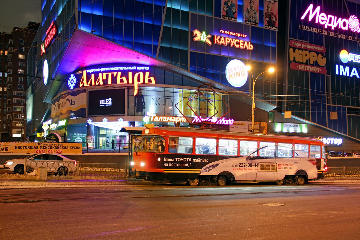 Екатеринбург, Tatra T3SU (двухдверная) № 517