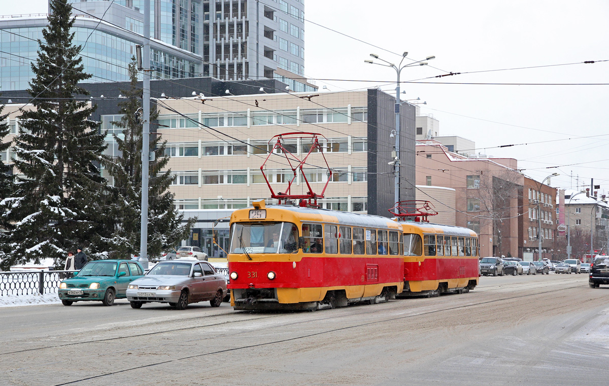 Екатеринбург, Tatra T3SU № 331