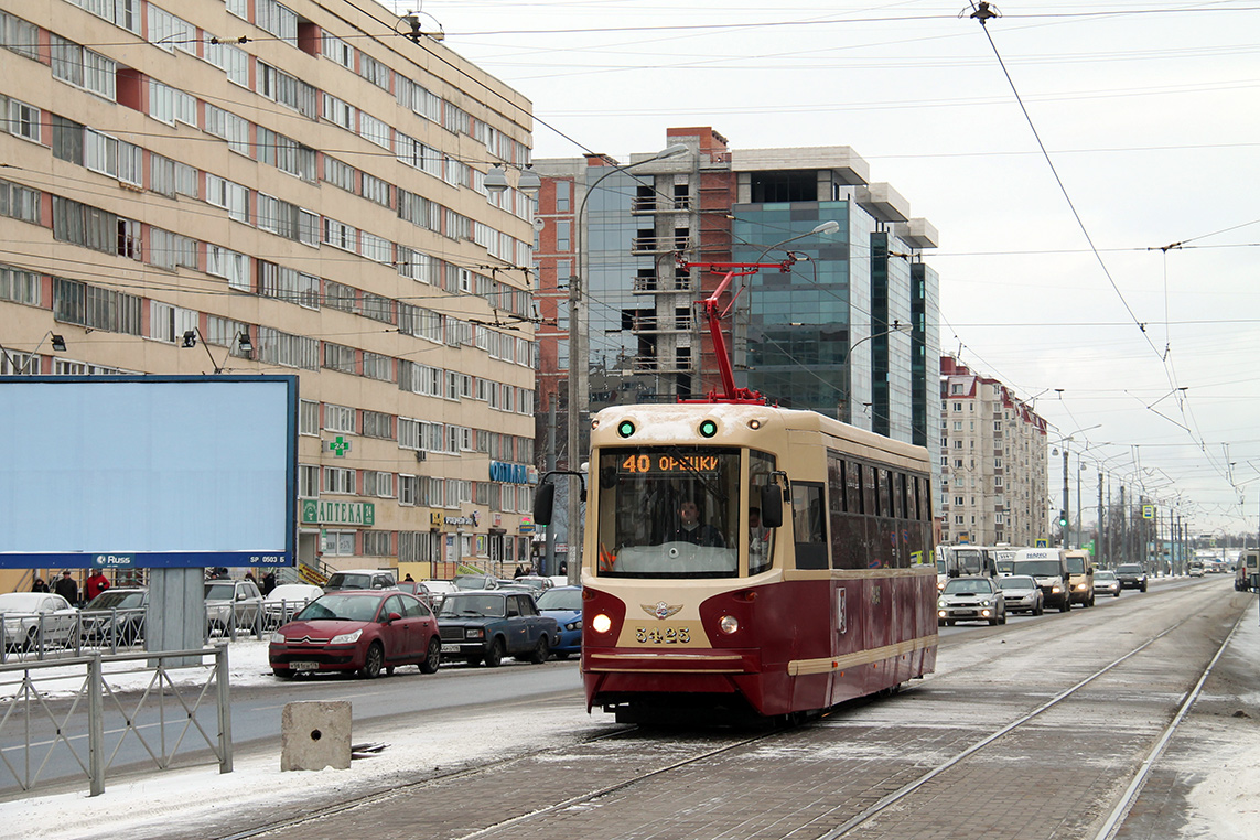 Санкт-Петербург, ЛМ-68М2 (мод. СПб ГЭТ) № 5425