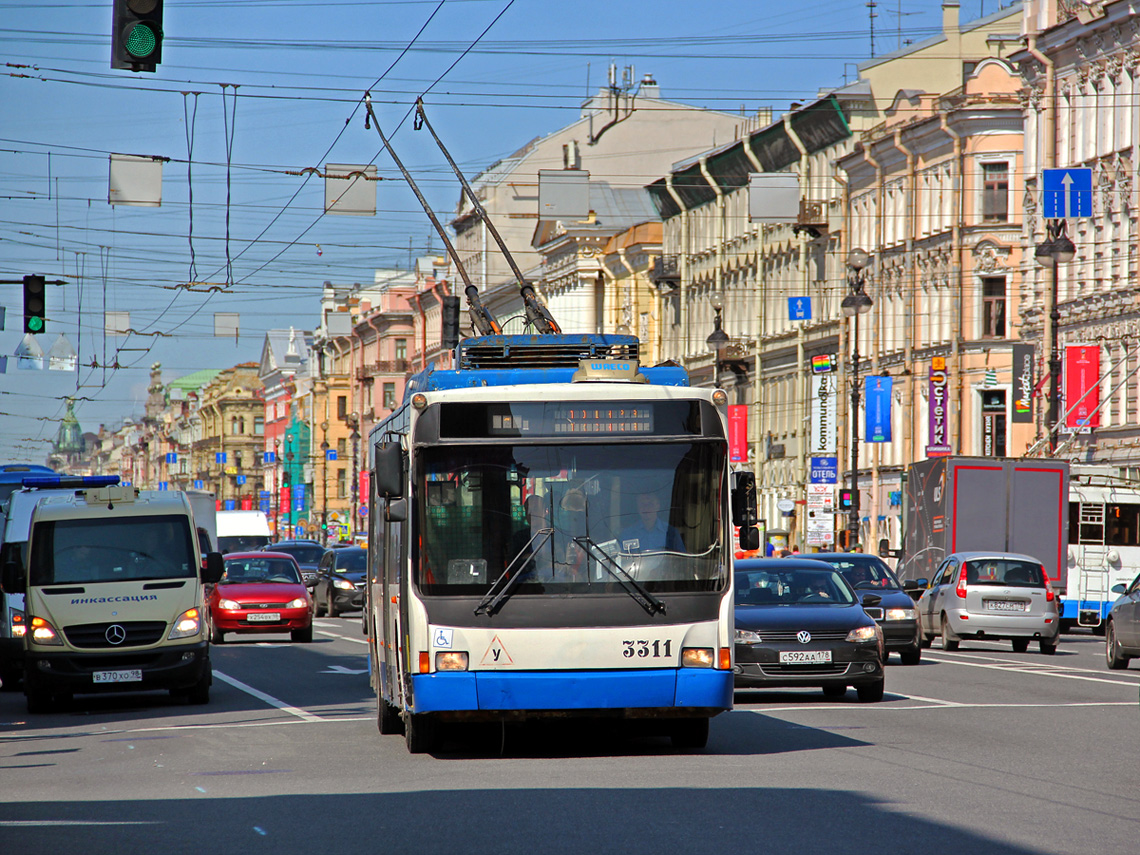Saint-Petersburg, VMZ-5298.01 (VMZ-463) Br. 3311 Saint-Petersburg, VMZ-5298.01 (VMZ-463) Br. 3311