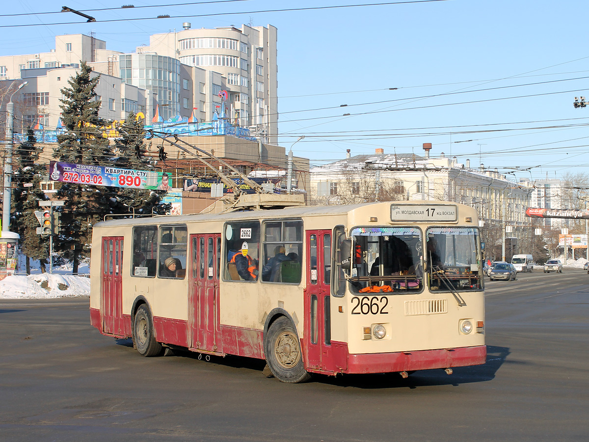 Челябинск, ЗиУ-682Г-012 [Г0А] № 2662